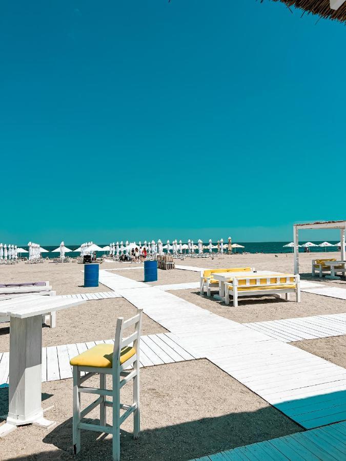 Hotel Victory Mamaia Exterior foto