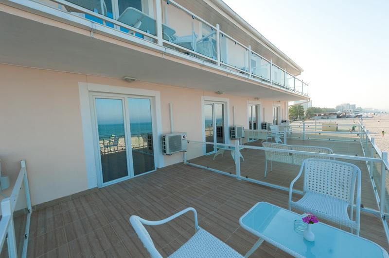 Hotel Victory Mamaia Exterior foto